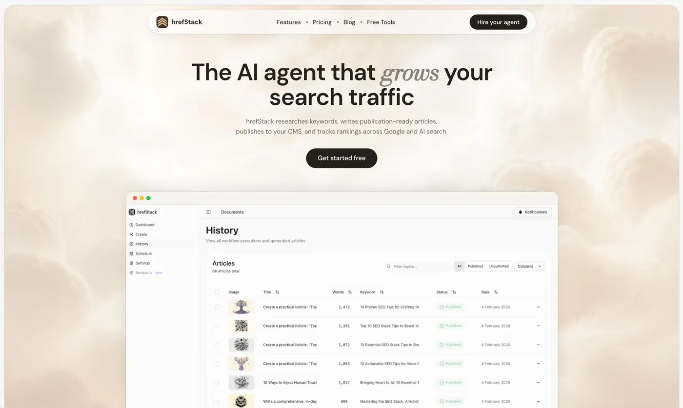 hrefStack preview